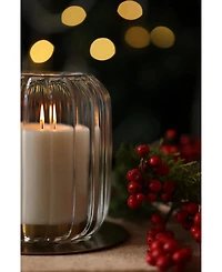 Fleck Kira Glass Lantern, Large