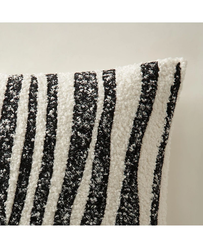 Z Gallerie Zebra Boucle Pillow