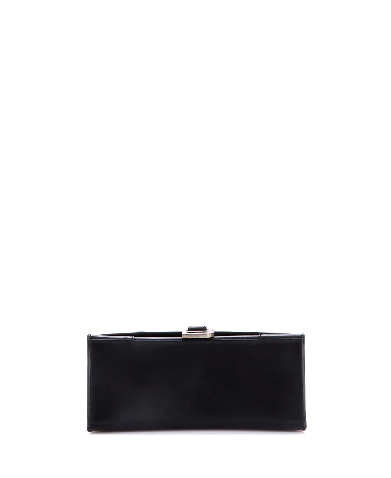 Pre-Owned Balenciaga Small Graffiti Hourglass Top Handle Bag Leather