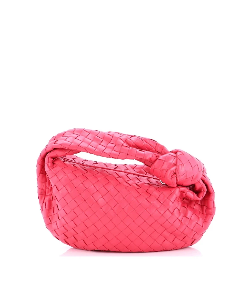 Pre-Owned Bottega Veneta Teen Bv Jodie Hobo Intrecciato Nappa