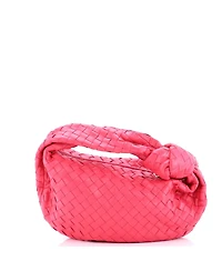 Pre-Owned Bottega Veneta Teen Bv Jodie Hobo Intrecciato Nappa