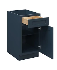 Boyel Living 18" Single Base Cabinet with Full Overlay Hdf Door and Dovetail Drawer