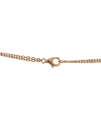 Pre-Owned Cartier Love 3 Ring Pendant Necklace