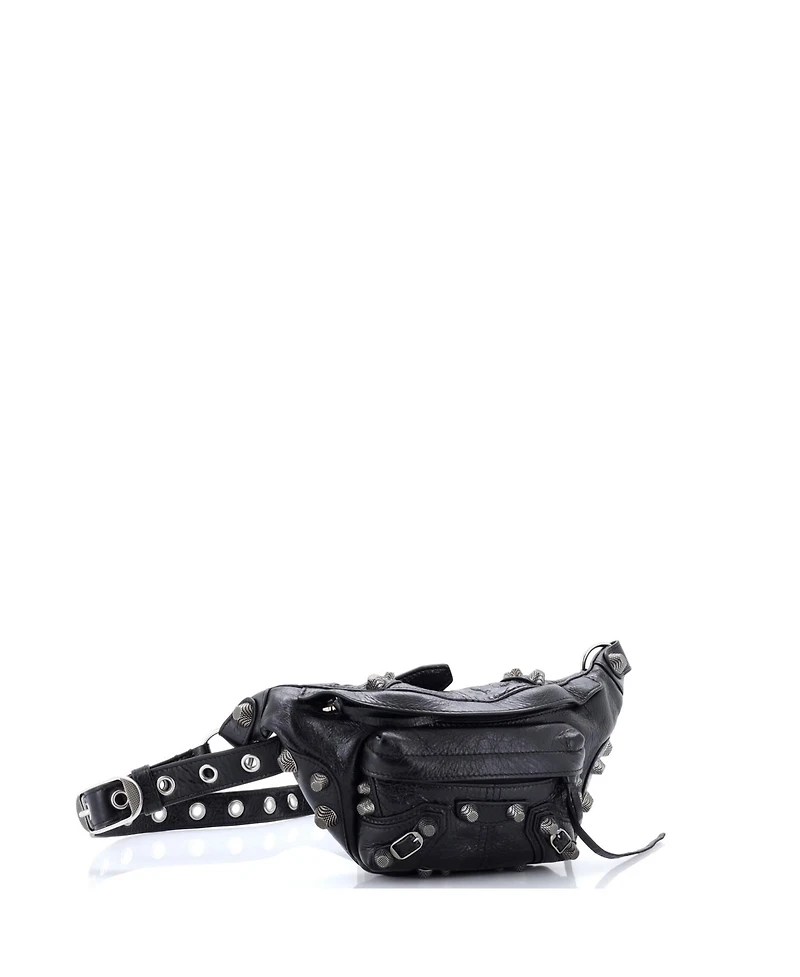 Pre-Owned Balenciaga Le Cagole Belt Bag Leather