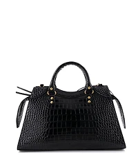 Pre-Owned Balenciaga Medium Neo Classic City Bag Embossed Leather