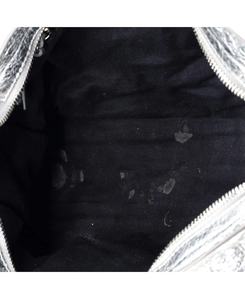 Pre-Owned Balenciaga Small City Classic Studs Bag Leather