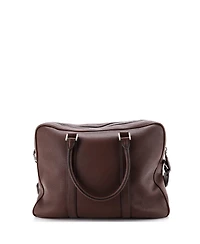 Pre-Owned Prada Medium Convertible Briefcase Vitello Daino