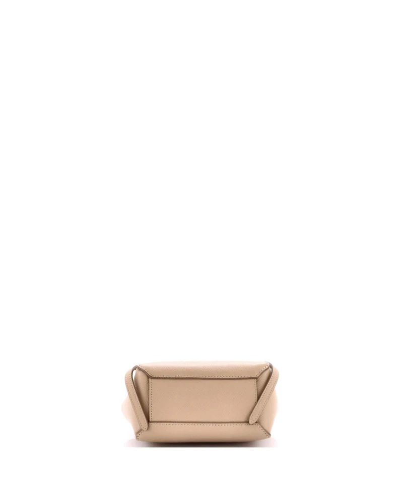 Pre-Owned Celine Pico Belt Bag Textured Leather