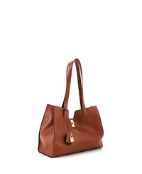 Pre-Owned Celine Cabas 16 Bag Smooth Calfskin