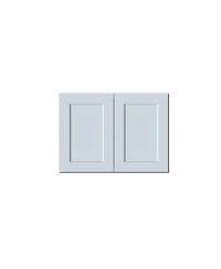 Boyel Living W33 Wall Cabinet with Full Overlay Hdf Door for Custom Kitchen or Bathroom