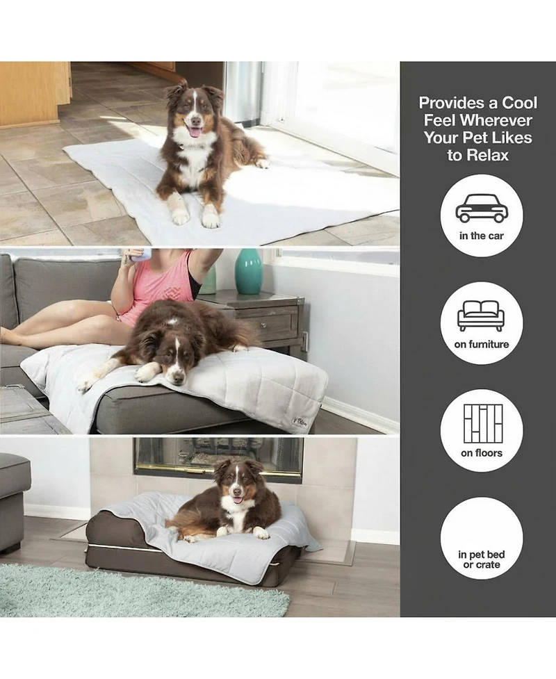 Aronkl Lightweight Pet Blanket Machine Washable Multiple Sizes for Cats Dogs All Seasons