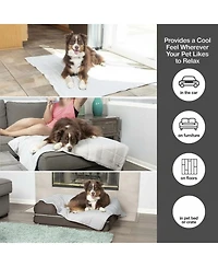 Aronkl Lightweight Pet Blanket Machine Washable Multiple Sizes for Cats Dogs All Seasons