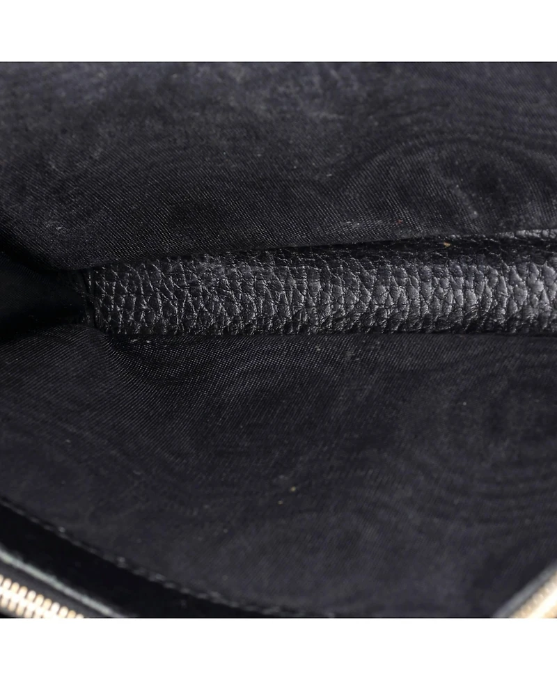 Pre-Owned Gucci Small Dionysus Chain Wallet Leather with Embellished Detail