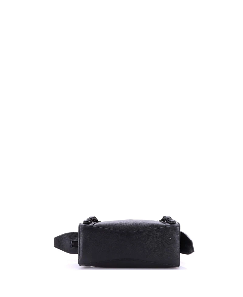 Pre-Owned Balenciaga Mini Neo Classic City Bag Leather