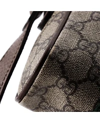 Pre-Owned Gucci Mini Ophidia Messenger Bag Gg Coated Canvas