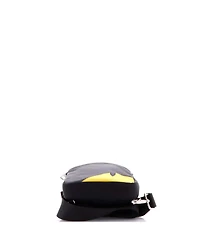 Pre-Owned Fendi Medium Monster Sling Bag Nylon and Leather