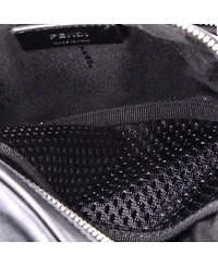 Pre-Owned Fendi Front Pocket Monster Waist Bag Leather