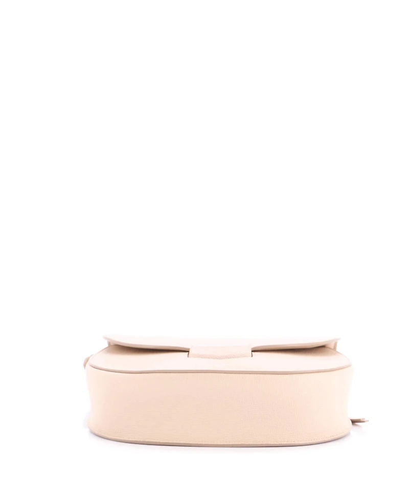 Pre-Owned Celine Medium Trotteur Crossbody Bag Grainy Leather