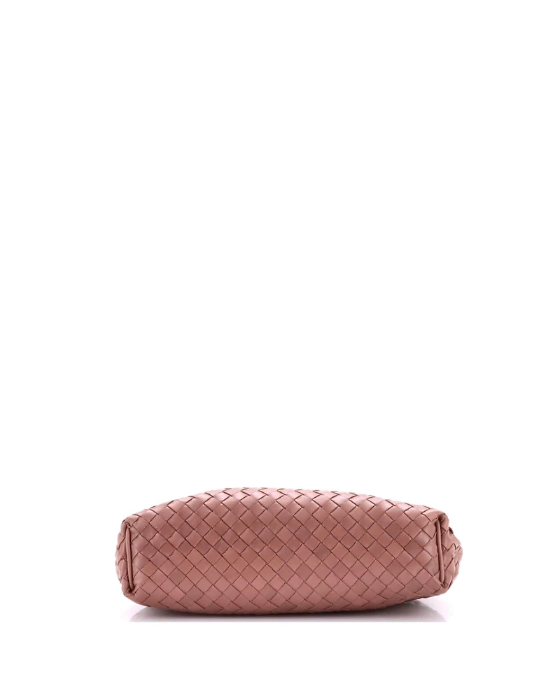 Pre-Owned Bottega Veneta Lauren 1980 Clutch Intrecciato Nappa