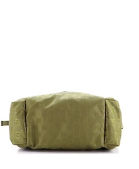 Pre-Owned Gucci Large Off The Grid Duffle Bag Gg Econyl