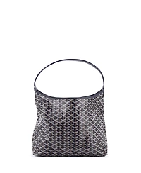 Pre-Owned Goyard Boheme Hobo Printed Coated Canvas