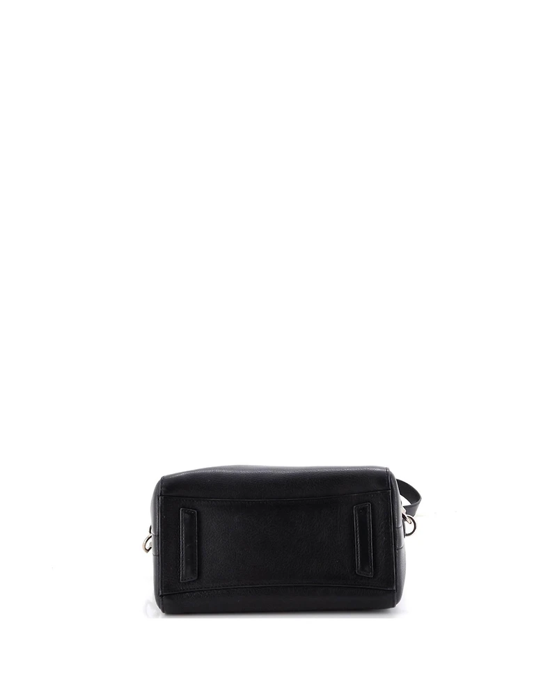 Pre-Owned Givenchy Mini Antigona Bag Leather