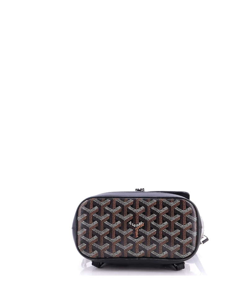 Pre-Owned Goyard Mini Alpin Backpack Coated Canvas