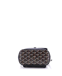 Pre-Owned Goyard Mini Alpin Backpack Coated Canvas