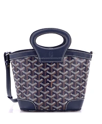 Pre-Owned Goyard Mini Beluga Bag Coated Canvas