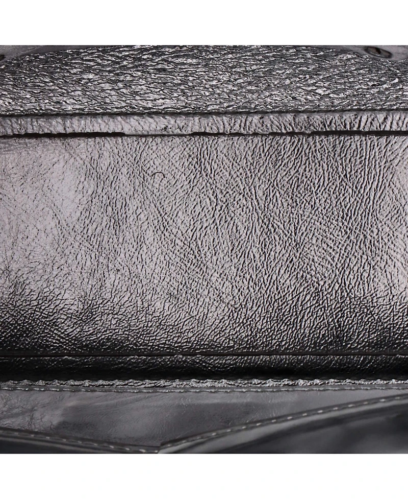 Pre-Owned Bottega Veneta Mini Arco Bag Maxi Intrecciato Leather