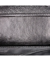 Pre-Owned Bottega Veneta Mini Arco Bag Maxi Intrecciato Leather