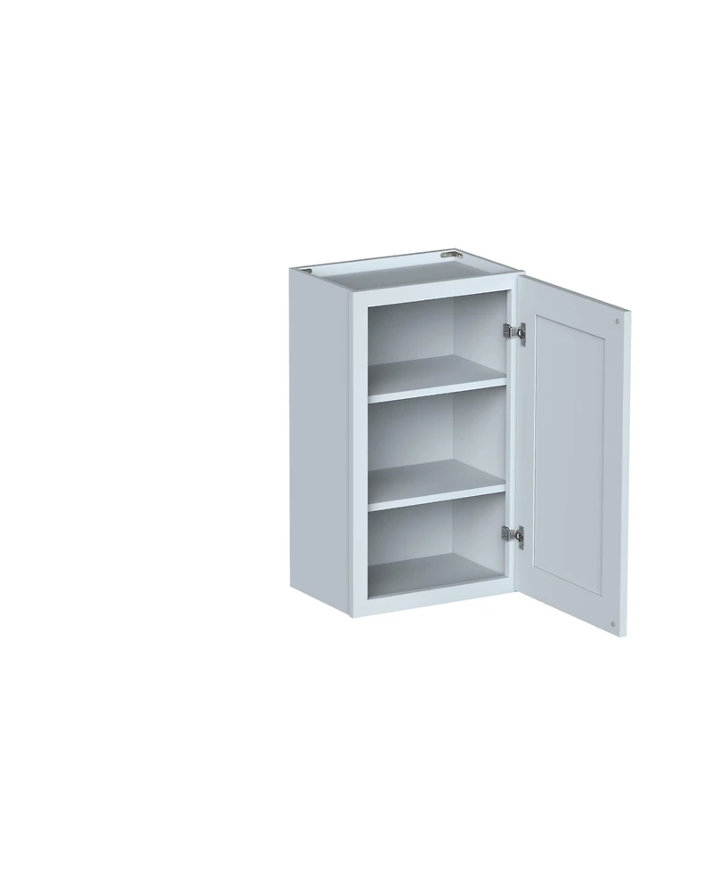 Boyel Living Wall Cabinet with Full Overlay Hdf Door for Custom Kitchen or Bathroom