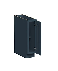 Boyel Living 9" Single Base Cabinet with Full Overlay Hdf Door and Dovetail Drawer