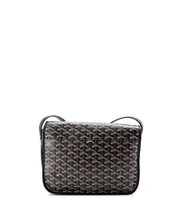 Pre-Owned Goyard Mm Belvedere Messenger Bag Coated Canvas