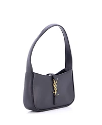 Pre-Owned Saint Laurent Mini Le 5 a 7 Hobo Leather