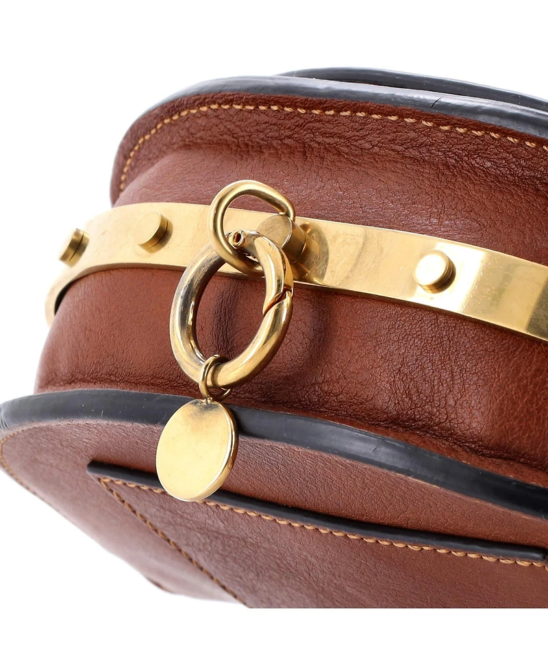 Pre-Owned Chloe Mini Nile Crossbody Bag Leather