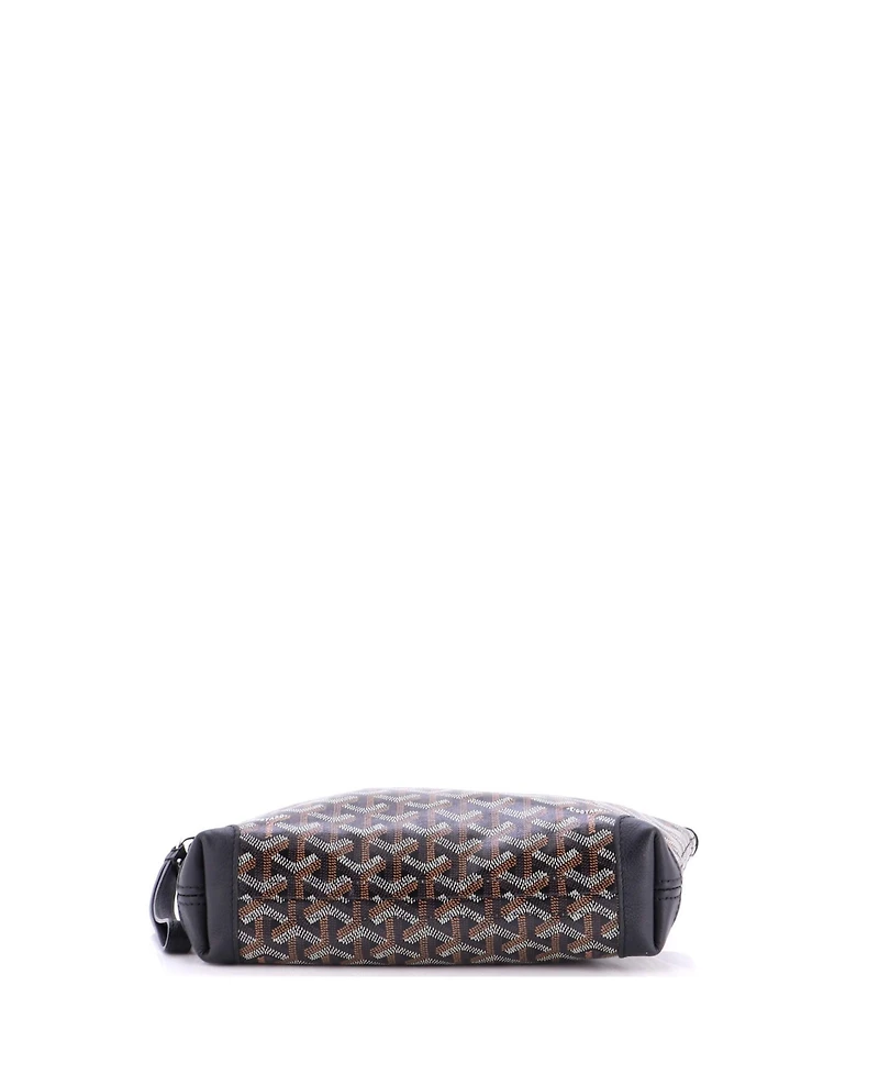Pre-Owned Goyard Goyardine Conti Pouch Coated Canvas