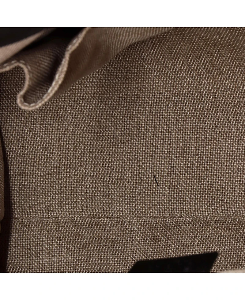 Pre-Owned Gucci Medium Drawstring Flap Backpack Microguccissima Leather