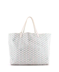 Pre-Owned Goyard Gm Saint Louis Tote Claire Voie Coated Canvas