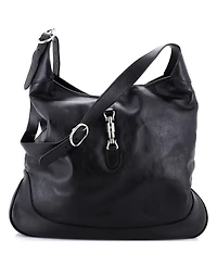 Pre-Owned Gucci Large Jackie 1961 Relaxed Hobo Leather