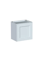 Boyel Living Short Wall Cabinet with Full Overlay Hdf Door for Custom Kitchen or Bathroom