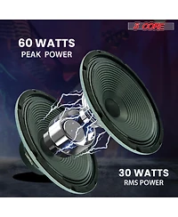 5 Core 10 Inch Guitar Speaker 60W 8Ohm 25Oz Magnet 1.25" Vc Amplifier Cabinet Driver