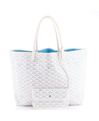 Pre-Owned Goyard Gm Saint Louis Tote Claire Voie Coated Canvas