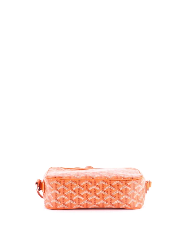 Pre-Owned Goyard Cap Vert Bag Coated Canvas