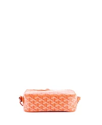 Pre-Owned Goyard Cap Vert Bag Coated Canvas