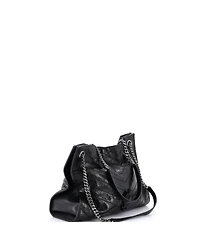 Pre-Owned Saint Laurent Medium Niki Shopping Tote Matelasse Chevron Leather