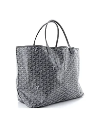 Pre-Owned Goyard Gm Saint Louis Reversible Tote Coated Canvas and Printed Canvas