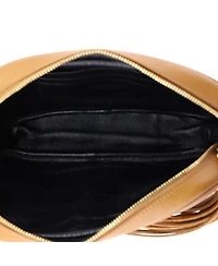 Pre-Owned Saint Laurent Mini LouLou Crossbody Bag Matelasse Chevron Leather