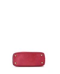 Pre-Owned Prada Small Galleria Double Zip Tote Saffiano Leather