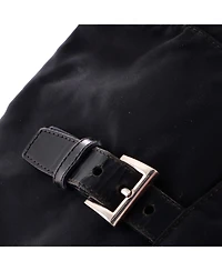 Pre-Owned Prada Small Buckle Messenger Bag Tessuto